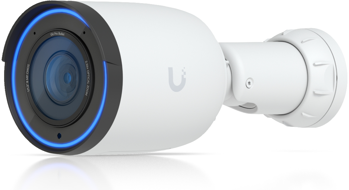 Ubiquiti G6 Pro Bullet - 8MP IP Kamera, Bílá