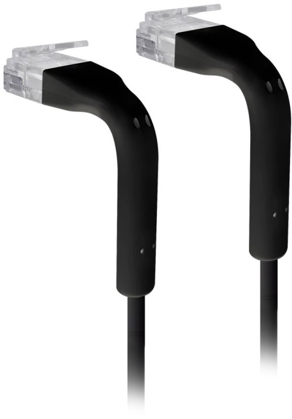 Ubiquiti U-Cable-Patch-8M-RJ45-BK, UniFi Ethernet Patch Kabel, 8m, Cat6, černý