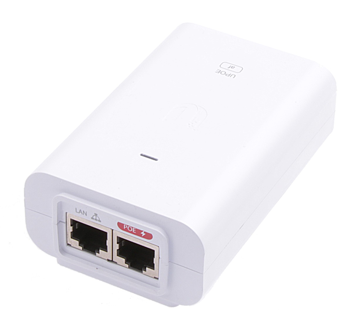 Ubiquiti U-POE - Gigabitový PoE injektor 48V/0.32A (15,4W) - bílý