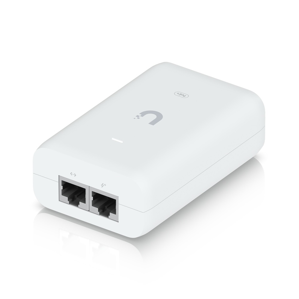 Ubiquiti U-PoE+ Gigabitový PoE injektor 48V/0,65A (30W)
