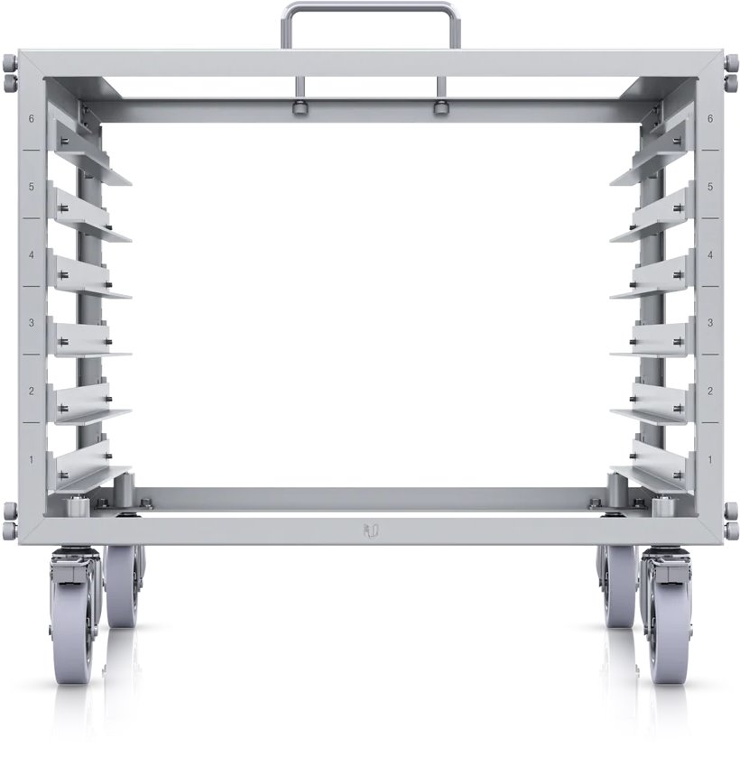 Ubiquiti U-Rack-6U-TL, Beznástrojový mini rozvaděč, 6U