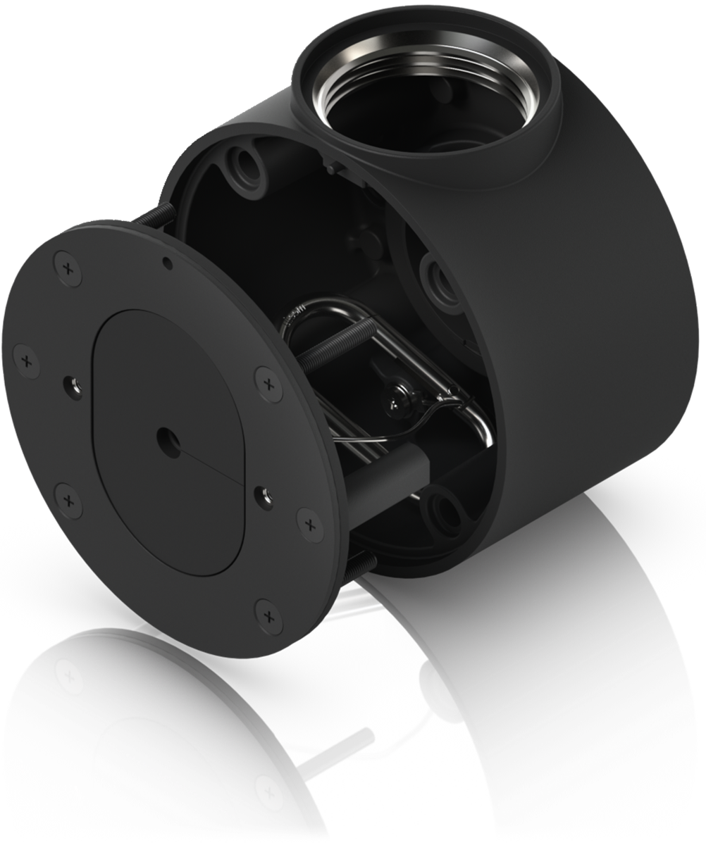 Ubiquiti UACC-Camera-CJB-B - kompaktní kabelový box pro UVC-G5-xxx-Ultra, Černá