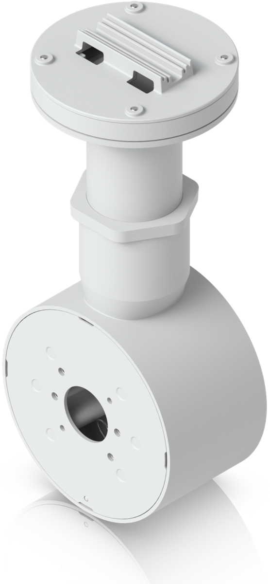 Ubiquiti UACC-Camera-DM-W - Dual Mount montážní držák pro kamery UVC-G4/5/AI, bílá