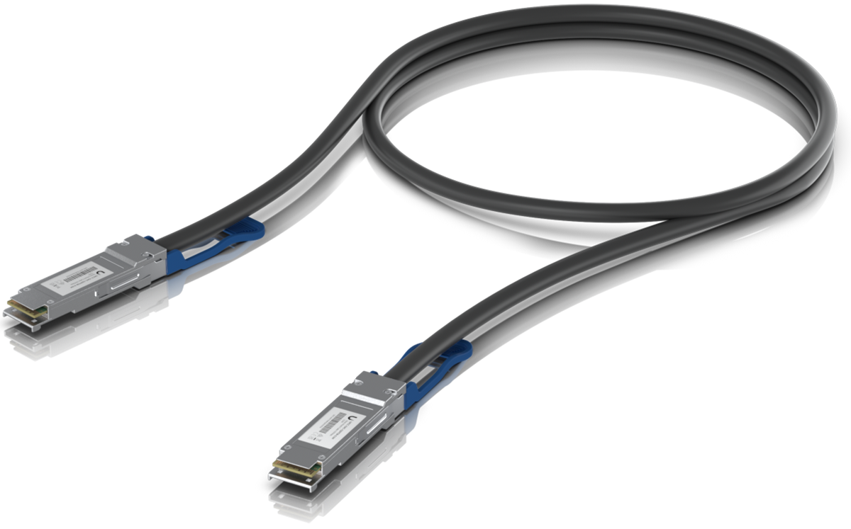 Ubiquiti UACC-DAC-QSFP28-0.5M, DAC kabel, 100 Gbps, 0.5m