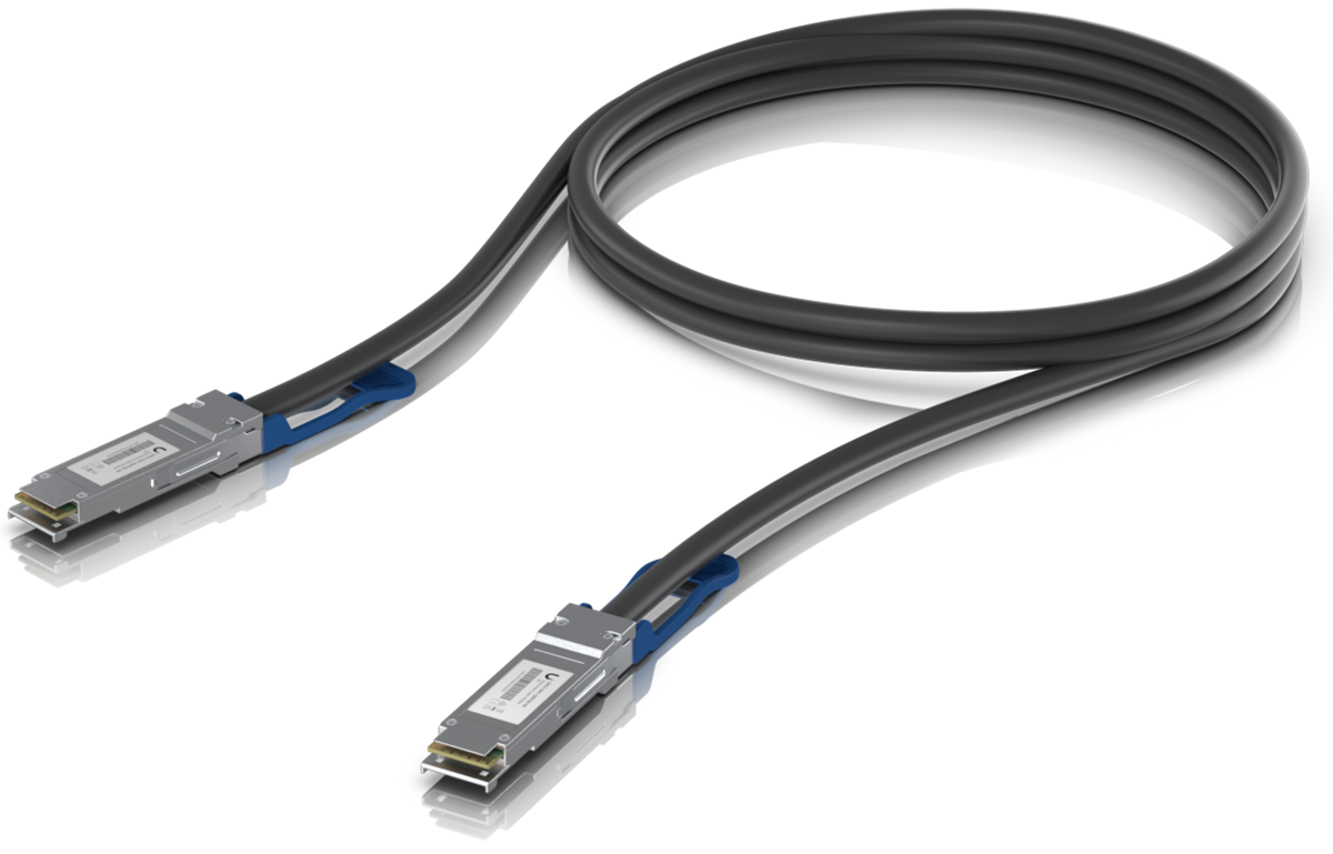 Ubiquiti UACC-DAC-QSFP28-1M, DAC kabel, 100 Gbps, 1m