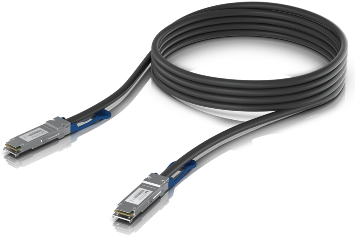 Ubiquiti UACC-DAC-QSFP28-3M, DAC kabel, 100 Gbps, 3m
