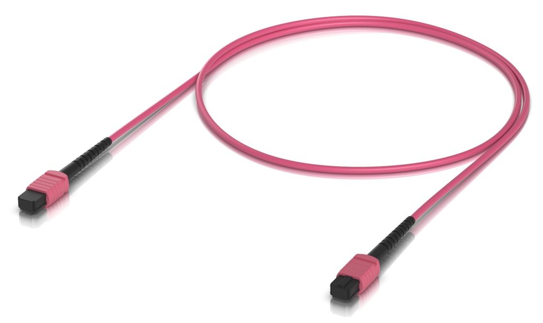 Ubiquiti UACC-OFC-MA-MPMP-1M - optický patch cord MPO-12 Type B UPC, Multi-mode OM4, 1m