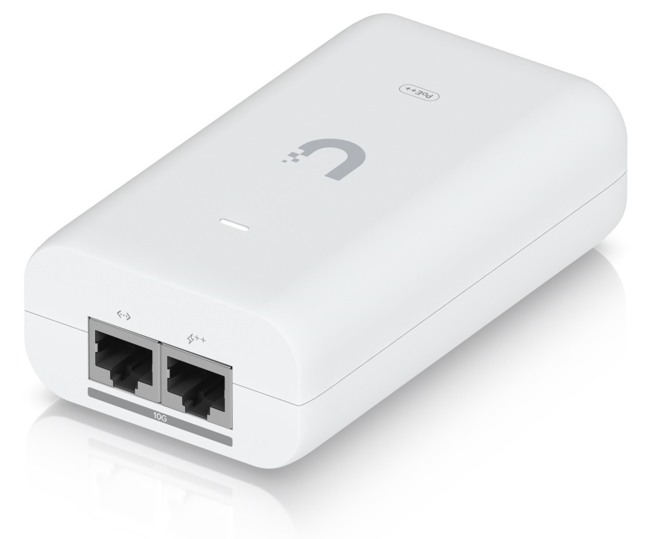 Ubiquiti UACC-PoE++-10G - 10Gigabitový POE Injektor 54V/1,12A (60W), bílý