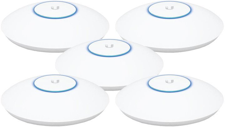 Ubiquiti UAP-AC-SHD - UniFi Wave2 AC AP, Security and BLE, 5-Pack