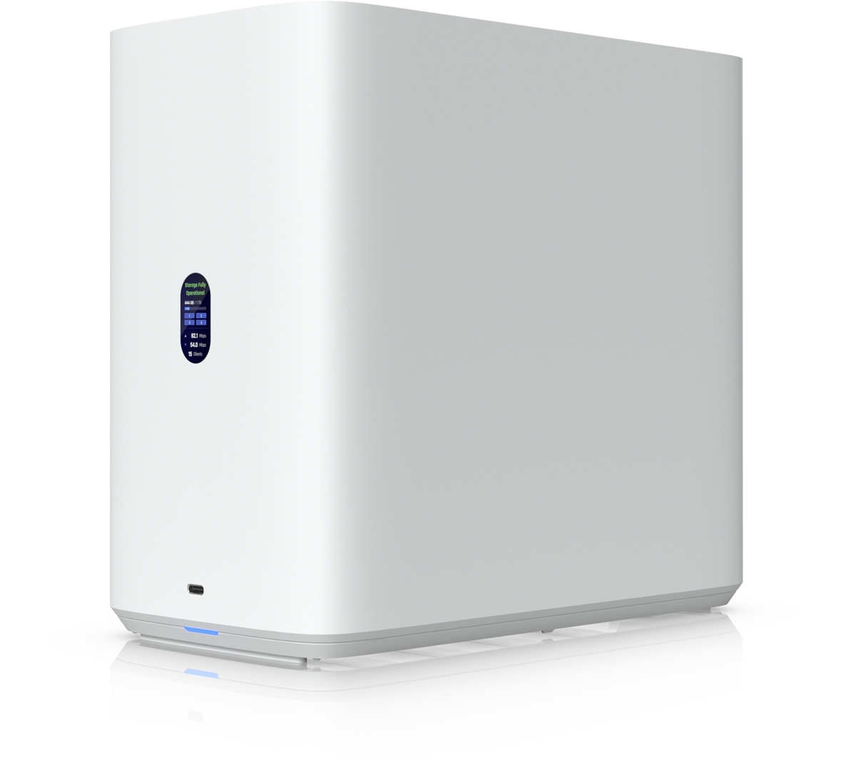 Ubiquiti UNAS 4, Bílý