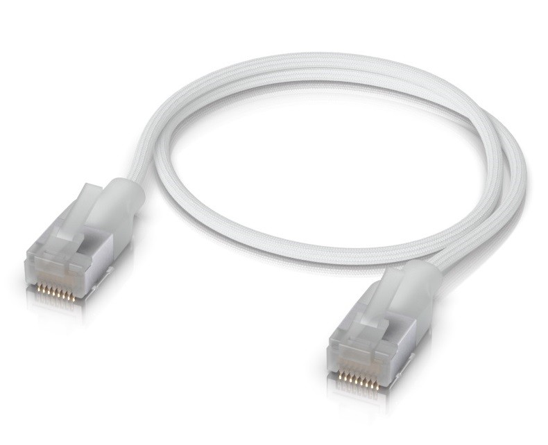 Ubiquiti UniFi Premium Patch kabel, Etherlighting, Cat6a, 0,3m