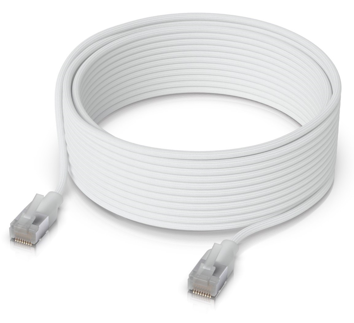 Ubiquiti UniFi Premium Patch kabel, Etherlighting, Cat6a, 12m