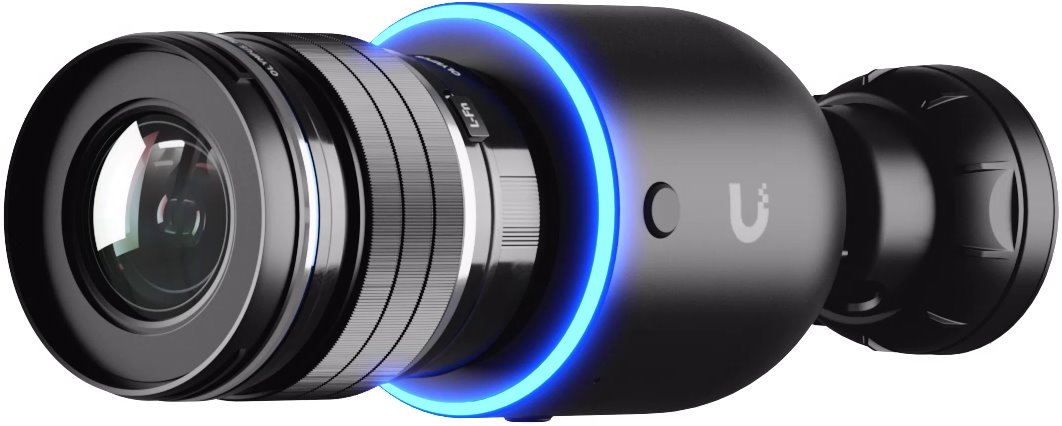Ubiquiti UVC-AI-DSLR - UVC AI Širokoúhlá bullet kamera, 8MP, 52°