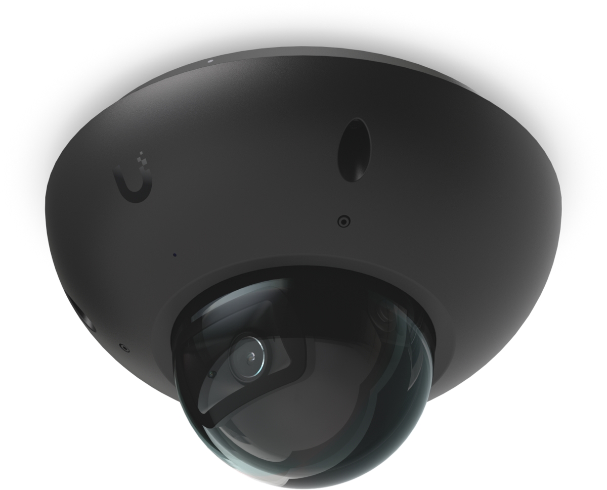 Ubiquiti UVC-G6-Dome-B - 8MP IP Kamera, Černá