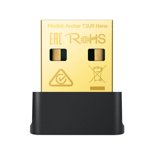 USB klient TP-Link Archer T2UB Nano AC 600 adaptér, 2,4/5GHz, Bluetooth 4.2, USB 2.0