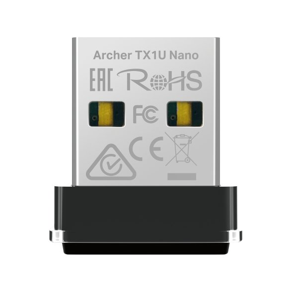 USB klient TP-Link Archer TX1U Nano AX300, 2,4/5GHz, USB 2.0