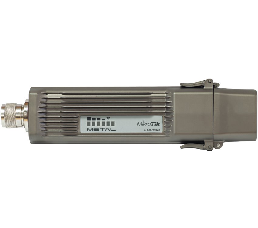 Venkovní jednotka Mikrotik Groove RBMetalG-52SHPacn 2.4/5GHz802.11a/b/g/n/ac, 1xGLAN, ROS L4