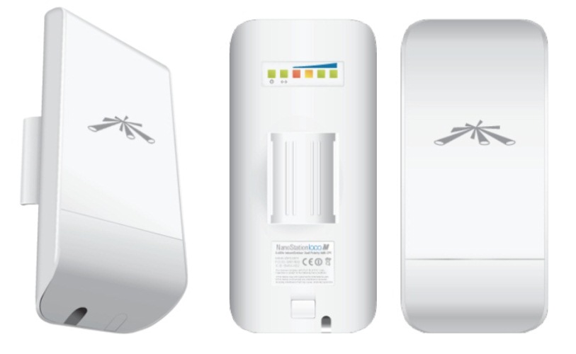 Venkovní jednotka Ubiquiti Networks NanoStation Loco M2 anténa 2x8dBi, outdoor klient 2,4GHz