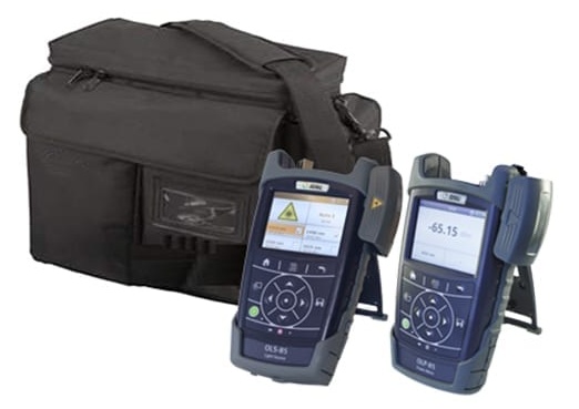 VIAV měřící opt. kit přímé metody SM/MM 850/1300/1310/1550 - zápůjčka (hodnota 158.000,- bez DPH) v.č. F-0569, D-0431