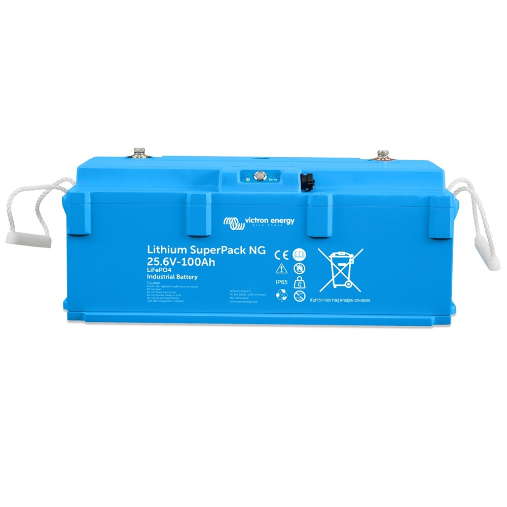 Victron Energy LiFePO baterie Lithium SuperPack 25,6V/100Ah NG