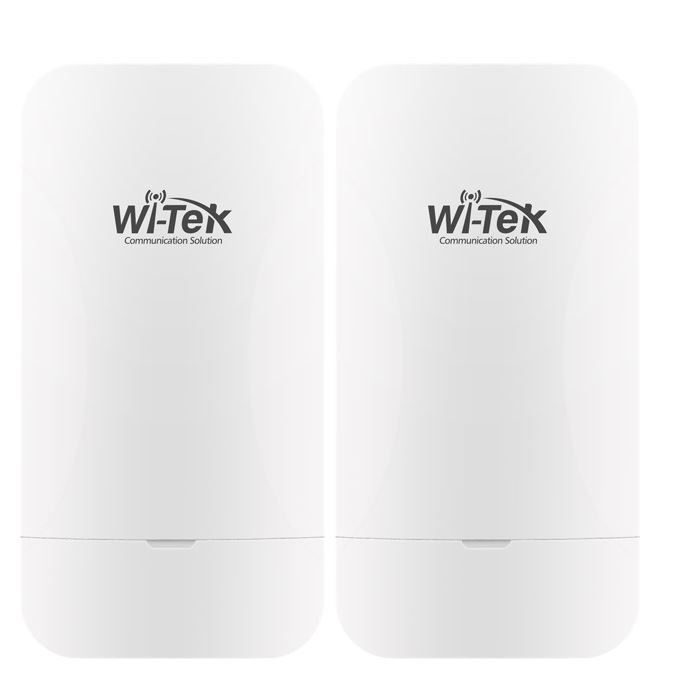 WI-CPE110-KIT Sada bezdrátového pojítka 2,4GHz; 1km; 300Mbps; 24V passive PoE napájení