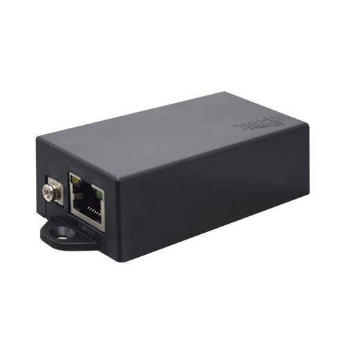 WI-POE60-24V Gb PoE konvertor, PoE / 48-55VDC IN; 24V passive PoE OUT; 24W