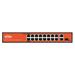 WI-PS518G V3 16FE + 1Combo SFP + 1GE HiPoE switch; 250m; 200W