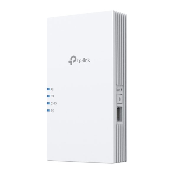 WiFi extender TP-Link RE220BE WiFi 7 AP/Extender/Repeater, BE3600, 1x GLAN, EasyMesh