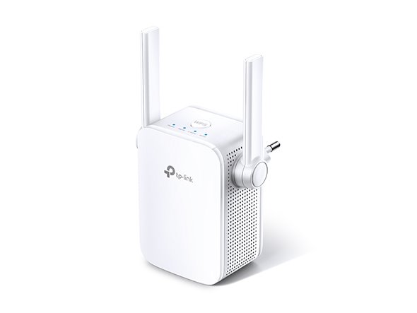 WiFi extender TP-Link RE305 AP/Extender/Repeater AC1200 300Mbps 2,4GHz a 867Mbps 5GHz , 1x LAN, EasyMesh
