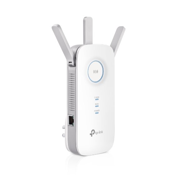 WiFi extender TP-Link RE450 AP/Extender/Repeater - AC1750 450/1300Mbps,1x LAN, EasyMesh