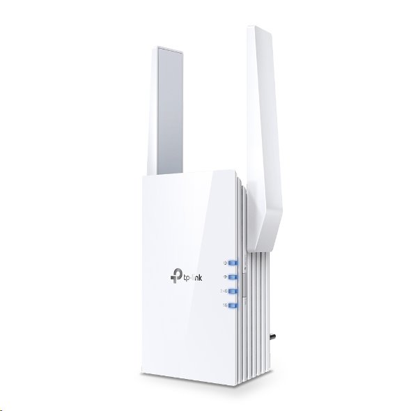 WiFi extender TP-Link RE605X WiFi 6 AP/Extender/Repeater, AX1800 574/1201Mbps, 1x GLAN, fixní anténa, OneMesh