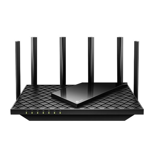 WiFi router TP-Link Archer AX72 Pro WiFi 6 AX5400, 3x GLAN, 1x GWan, 1x 2,5GWan, 2,4//5GHz
