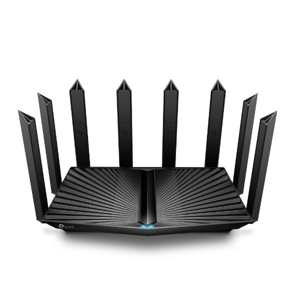WiFi router TP-Link Archer AX90 WiFi 6 AP, 3 x GLAN, 1x GWAN, 1x 2.5GWAN, 2x USB/ 1148Mbps 2,4/ 4804Mbps 5GHz, OneMesh