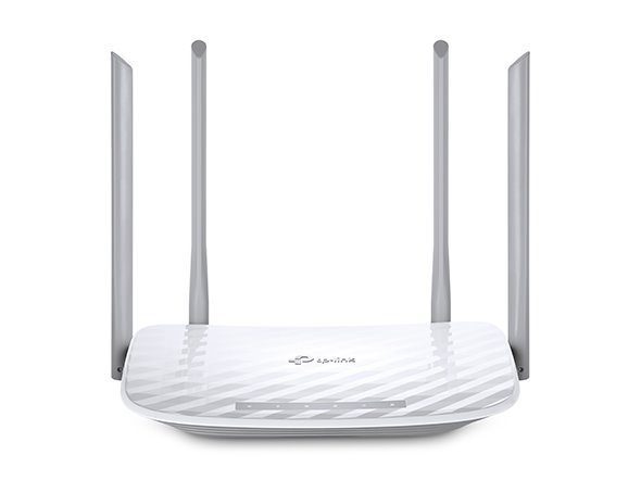 WiFi router TP-Link Archer C50 AC1200, AP/router, 4x LAN, 1x WAN / 300Mbps 2,4/ 867Mbps 5GHz