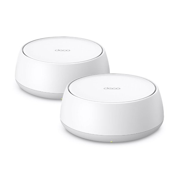 WiFi router TP-Link Deco BE22(2-pack) BE3600, WiFi 7, 2x GLAN, USB, 2,4/5GHz