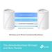WiFi router TP-Link Deco BE65(3-pack) BE9300, WiFi 7, 4x 2.5GLAN, USB, 2,4/5/6GHz