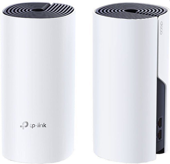 WiFi router TP-Link Deco P9(2-pack) AC1200, PLC AV1000, 2x GLAN, / 300Mbps 2,4GHz/ 867Mbps 5GHz, BT, ZigBee
