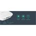 WiFi router TP-Link EAP220 stropní AP/client/bridge/repeater, 1x Gigabit WAN, 2,4 a 5 GHz, N600