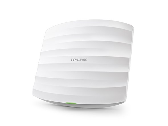 WiFi router TP-Link EAP320 stropní AP/client/bridge/repeater, 1x Gigabit WAN, 2,4 a 5 GHz, AC1200