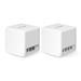 WiFi router TP-Link Mercusys Halo H60X(1-pack) WiFi 6, AX1500, 3x GLAN2,4/5 GHz
