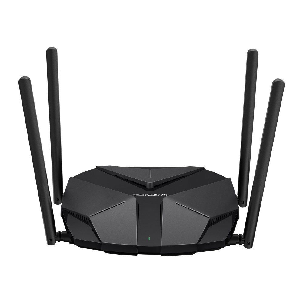 WiFi router TP-Link MERCUSYS MR85X AX3000 AP/router, 3x GLAN, 1x 2.5GWAN/ 2,4/5GHz