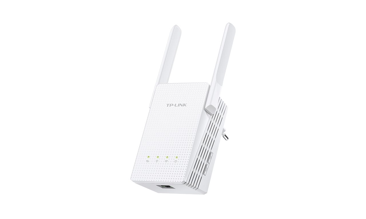 WiFi router TP-Link RE210 AP/Extender/Repeater, AC750 300Mbps 2,4GHz a 433Mbps 5GHz , slot SIM