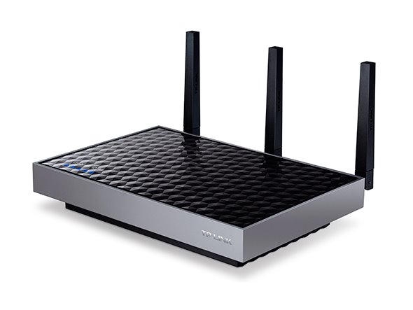 WiFi router TP-Link RE580D AC1900 dual extender/repeater, 4x GLAN, 600Mbps 2,4/ 1300Mbps 5GHz