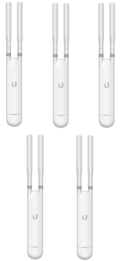 WiFi router Ubiquiti Networks UniFi AP, AC Mesh 5-Pack, bez PoE