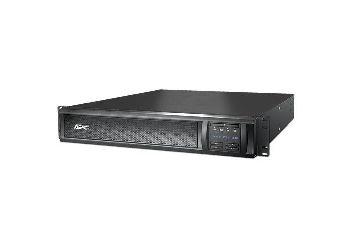 Záložní zdroj APC Smart-UPS X 1500VA (1200W) Rack 2U/Tower LCD, hl. 49 cm