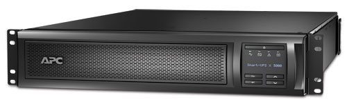 Záložní zdroj APC Smart-UPS X 3000VA (2700W) Rack 4U/Tower LCD, hl. 48.3 cm