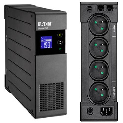 Záložní zdroj Eaton Ellipse PRO 1600 FR 1600VA, 1/1 fáze, USB, tower