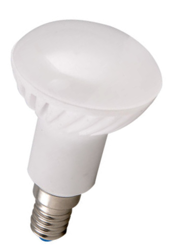 Žárovka E14-R50-7W W, SMD 2835, AC-230 V, 4000-4500K,560Lm, bílá