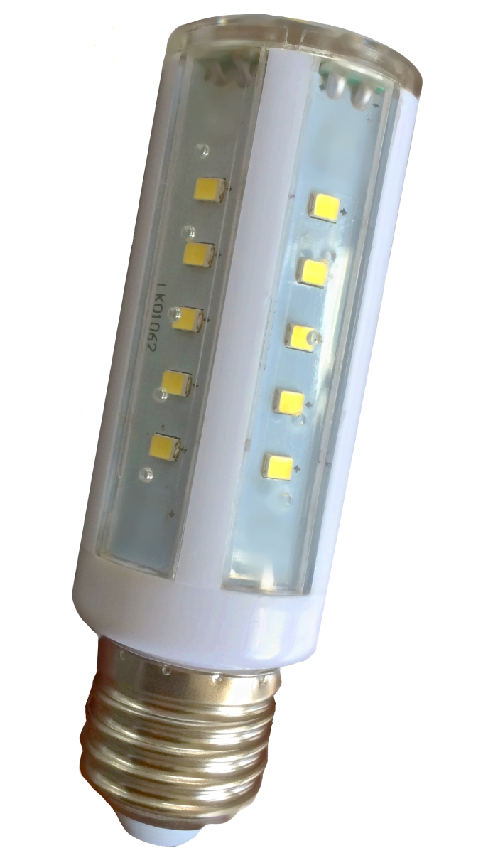 Žárovka E27-2835C 6W AC-230 V, 4500K, 600Lm