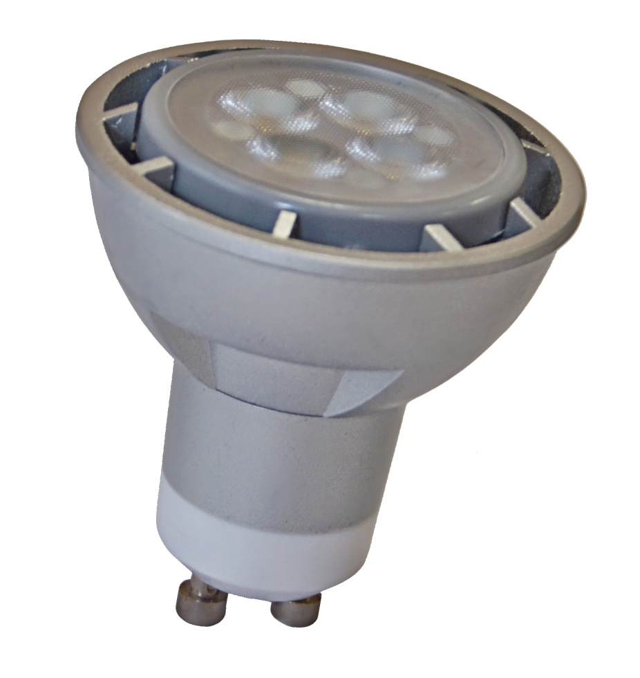 žárovka GU10 - 4W teplá bílá 300Lm 230V 45°